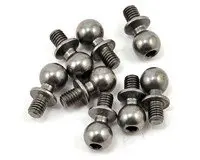 Team Associated 4Mm Heavy Duty Ball Stud Set (8) 1