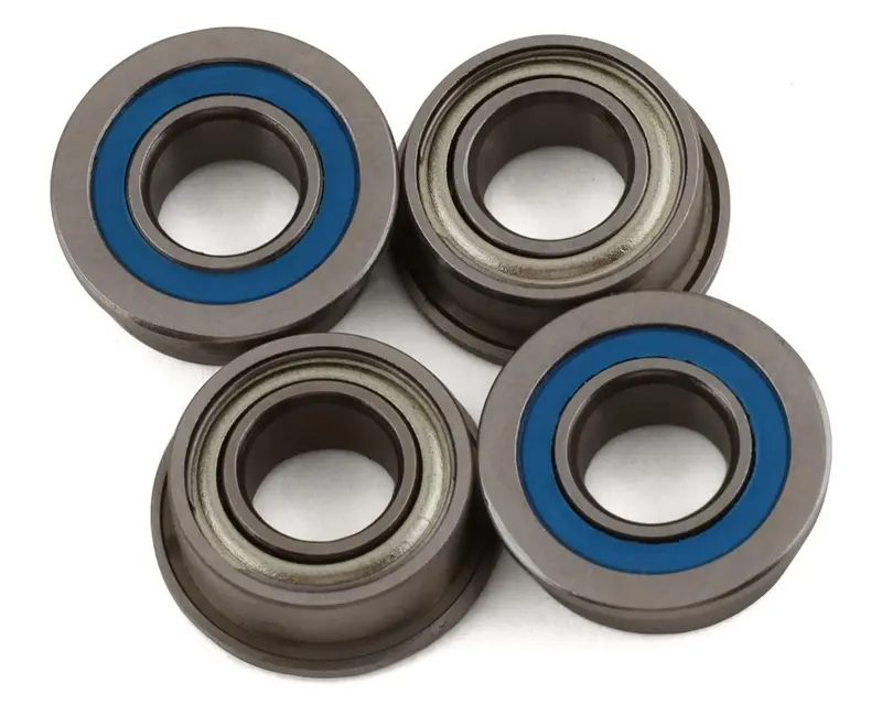 Team Associated 5X10x4mm Factory Team Flanged Bearings (4) 1