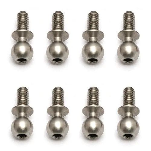 Team Associated 6Mm Heavy Duty Ballstud Set (8) 1