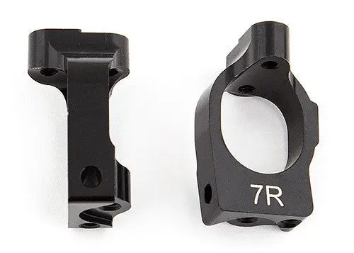 Team Associated 7° Aluminum B64 Caster Block Set -Discontinued/Clearance 1