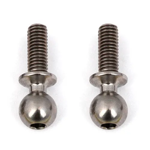 Team Associated 8Mm Factory Team Heavy Duty Titanium Ball Stud Set (2) 1