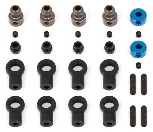 Team Associated Anti-Roll Bar Drop Link & Collet Set 1