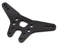 Team Associated B6.1/B6.1D Carbon Fiber Rear Shock Tower *Discontinued 1