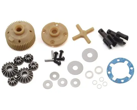 Team Associated B6.1/B6.1D Gear Differential Kit 1
