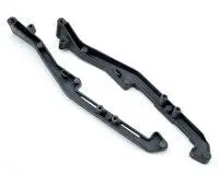 Team Associated B6/B6d Side Rails (Hard) 1