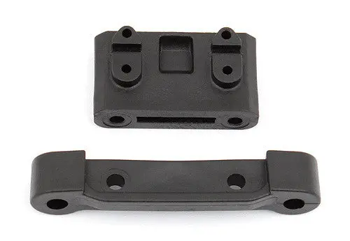 Team Associated B6 Rear Gearbox Brace & Arm Mount Set 1