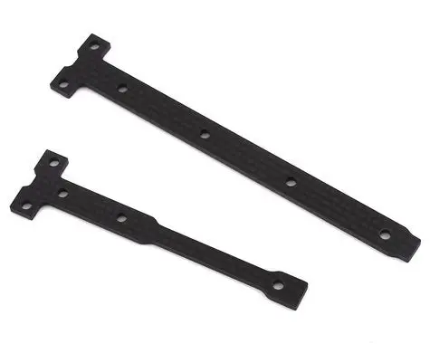 Team Associated B74.1 Factory Team 2.0Mm Carbon Chassis Brace Support Set 1