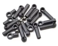 Team Associated Ball Cups & Steering Link Set 1
