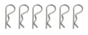 Team Associated Body Clip (6) 1