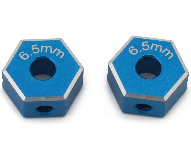 Team Associated Dc10 Factory Team 12Mm Aluminum Wheel Hex (2) (6.5Mm) 1