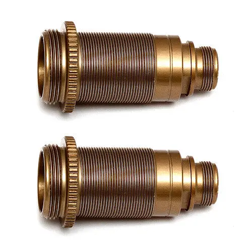Team Associated Factory Team Fox Kashima Coated V2 Buggy Front Shock Body (2)  12X23mm 1