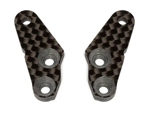 Team Associated Factory Team Rc8b3 +2° Carbon Fiber Steering Block Arm (2) 1
