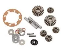 Team Associated Gear Differential Rebuild 1