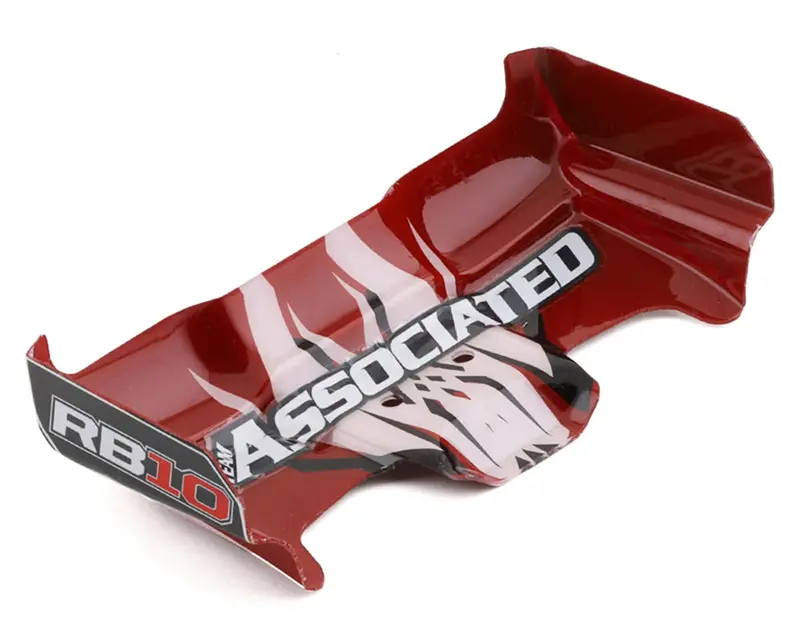 Team Associated Rb10 Rtr Rear Wing (Clear) 1