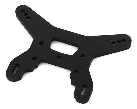 Team Associated Rc10 B74.1 Factory Team Carbon V2 31Mm Rear Shock Tower 1