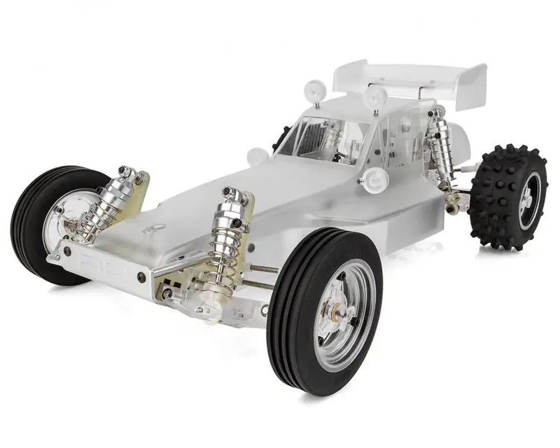 Team Associated Rc10 Classic Collector's Clear Edition 1/10 Electric Buggy Kit W/Clear Body 1