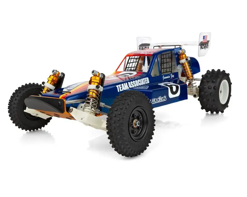 Team Associated Rc10 Jay Halsey Edition 1/10 Electric 2Wd Buggy Kit (Limited Edition) 1