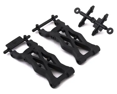 Team Associated Rc10b6.2 Factory Team Carbon 73Mm Rear Suspension Arms 1