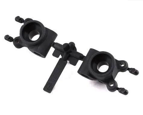 Team Associated Rc10b6.2 Factory Team Rear Hubs (Carbon) 1