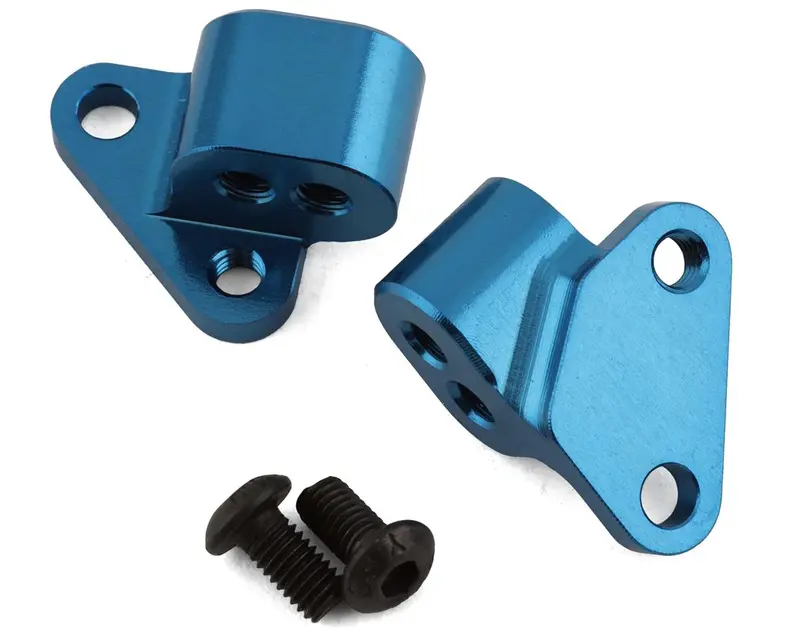 Team Associated Rc10b74.1 Ft Vertical Rear Ballstud Mount Set 1