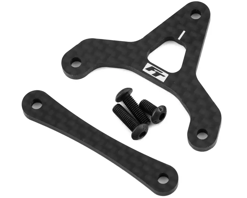 Team Associated Rc10b74.2 Factory Team Carbon Top Plate Kit 1