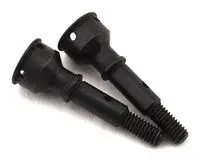 Team Associated Rc10b74 66Mm Rear Cva Axle (2) 1