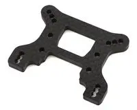 Team Associated Rc10b74 Carbon Front Shock Tower 1