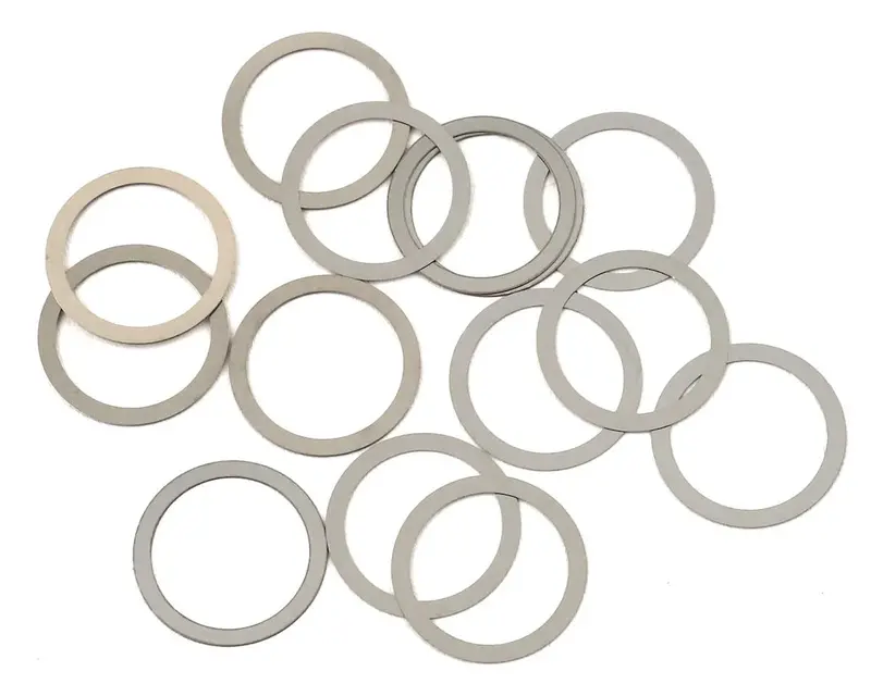 Team Associated Rc10b74 Differential Outdrive Shims (14) 1
