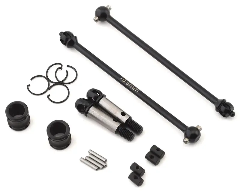 Team Associated Rc10b74 Front Dcv Set (2) 1