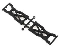 Team Associated Rc10b74 Rear Suspension Arm Set 1