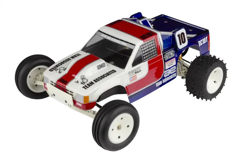 Team Associated Rc10t Classic 1/10 Electric 2Wd Off Road Stadium Truck Kit (Limited Edition) 1
