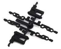 Team Associated Rc8 B3.2 Radio Tray Posts & Spacers 1
