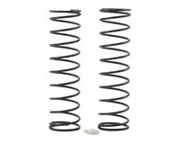 Team Associated Rc8b3.1 Rear V2 Shock Spring Set (White - 4.1Lb/In) (2) 1