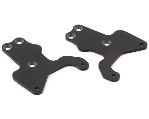 Team Associated Rc8b3.2 Ft Lower Suspension Arm Inserts, G10, Front Lower, 2.0 Mm 1