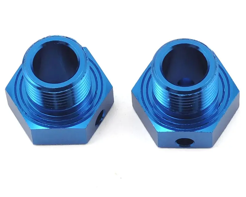 Team Associated Rc8b3 +2Mm Offset Wheel Hex Set (2) 1