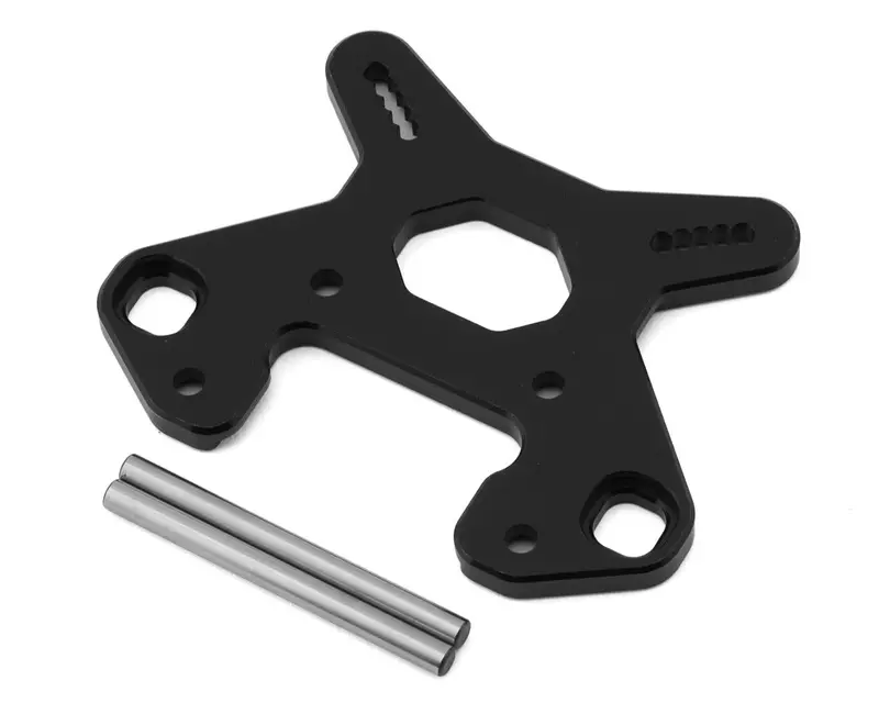 Team Associated Rc8b4 Aluminum Front Shock Tower V2 1