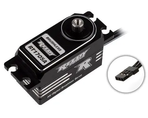 Team Associated Rt1705a Digital Hv Aluminum Brushless Low-Profile Servo 1