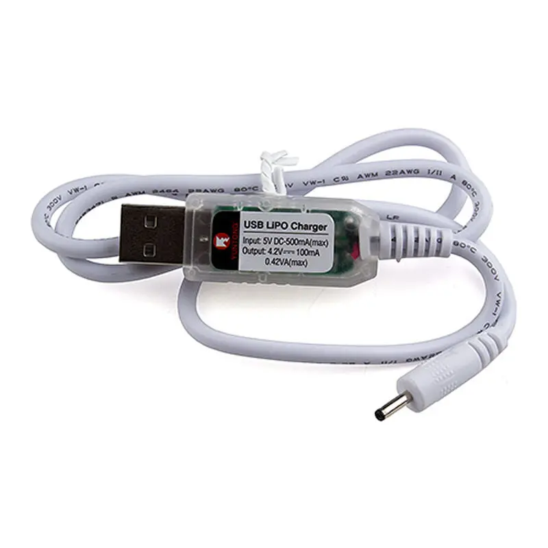 Team Associated Sc28 Usb Charger Cable 1