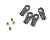 Team Associated Shock Rod Ends (Rc8) (4) 1