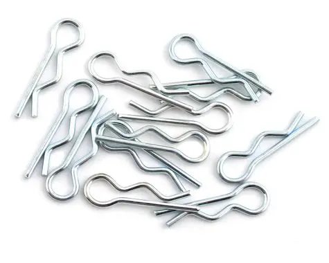 Team Associated Small Body Clips (10) 1