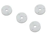 Team Losi Racing 12Mm Cnc Machined Shock Piston (4) (1.4X3) 1
