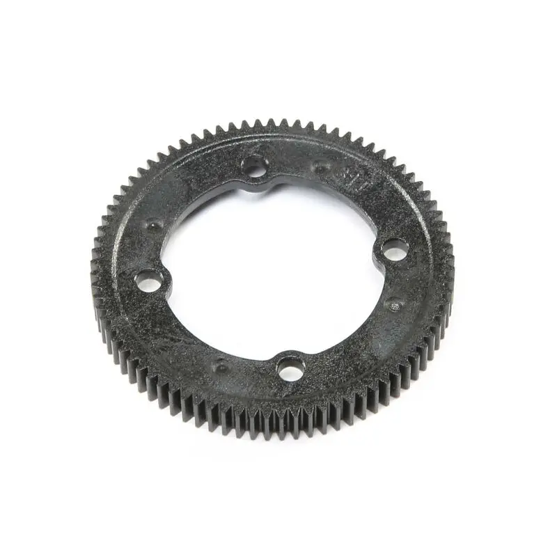 Team Losi Racing 81T Spur Gear Center Diff: 22X-4 1