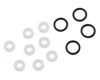 Team Losi Racing 8Ight Lower Shock Cap X-Ring Seal Set 1