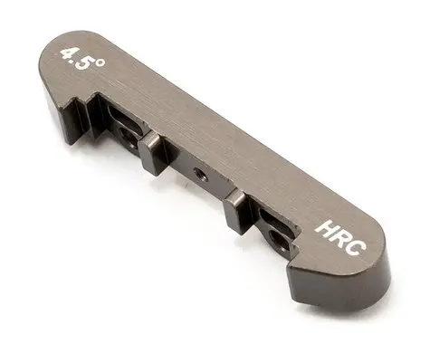 Team Losi Racing Aluminum 4.5° High Roll Center Toe Plate (Tlr 22) *Archived 1