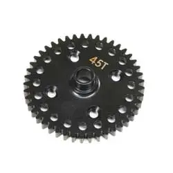 Team Losi Racing Center Diff 45T Spur Gear Lightweight: 8X 1