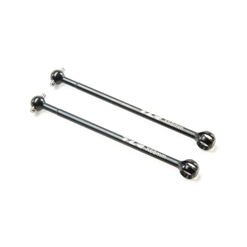 Team Losi Racing Cva Driveshaft Bones 68Mm (2): 22X 1