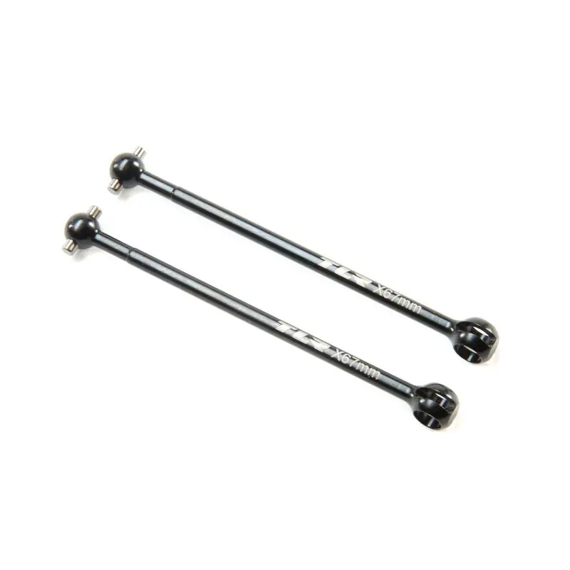 Team Losi Racing Cva Driveshaft Bones, X67mm (2): 22X 1