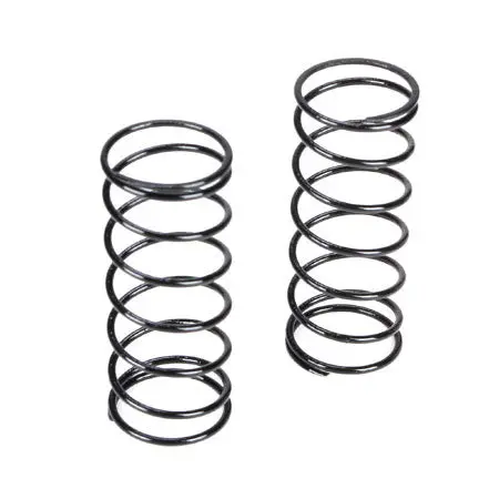 Team Losi Racing Front Shock Spring Set (Black - 4.1 Rate) (2) 1