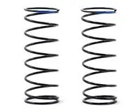 Team Losi Racing Front Shock Spring Set (Blue - 3.8 Rate) (2) 1