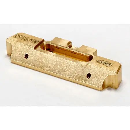 Team Losi Racing Mm Hinge Pin Brace Brass Weight (35G) 1